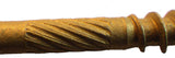 Big Timber BTX147#14 x 7 in. Bronze Star Drive Flat Head Wood Screw, 500-Pack