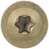 Big Timber 17 x 16 Bronze T-40 Lag Screw .25M/Box