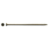 (750 Count) Big Timber BTX105 10 x 5" Bronze Star Flat Head Screws