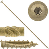 Big Timber 17 x 16 Bronze T-40 Lag Screw .25M/Box