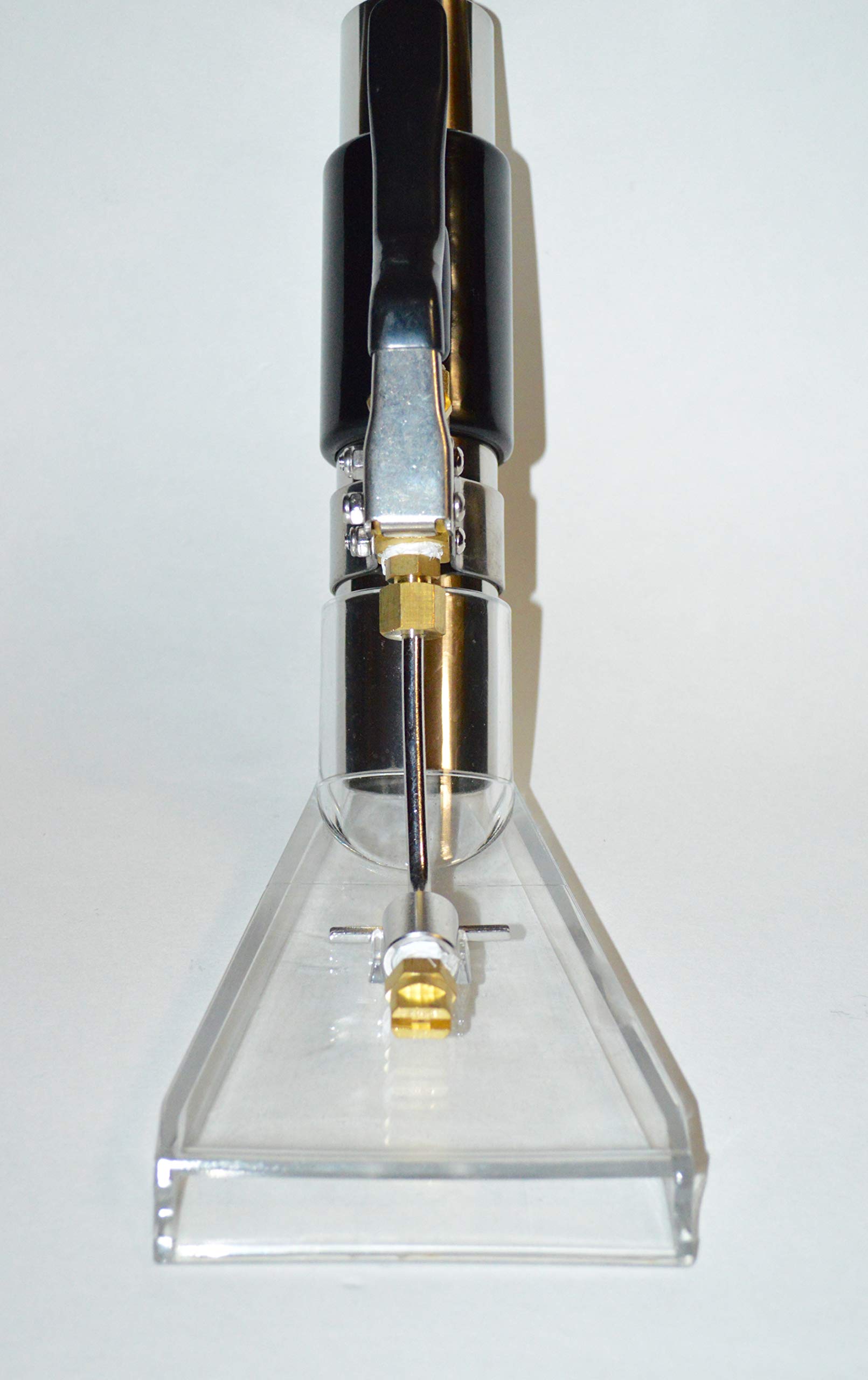 Westpak: 4" Clear Head Detail Upholstery Tool, 1 jet, 10-0504