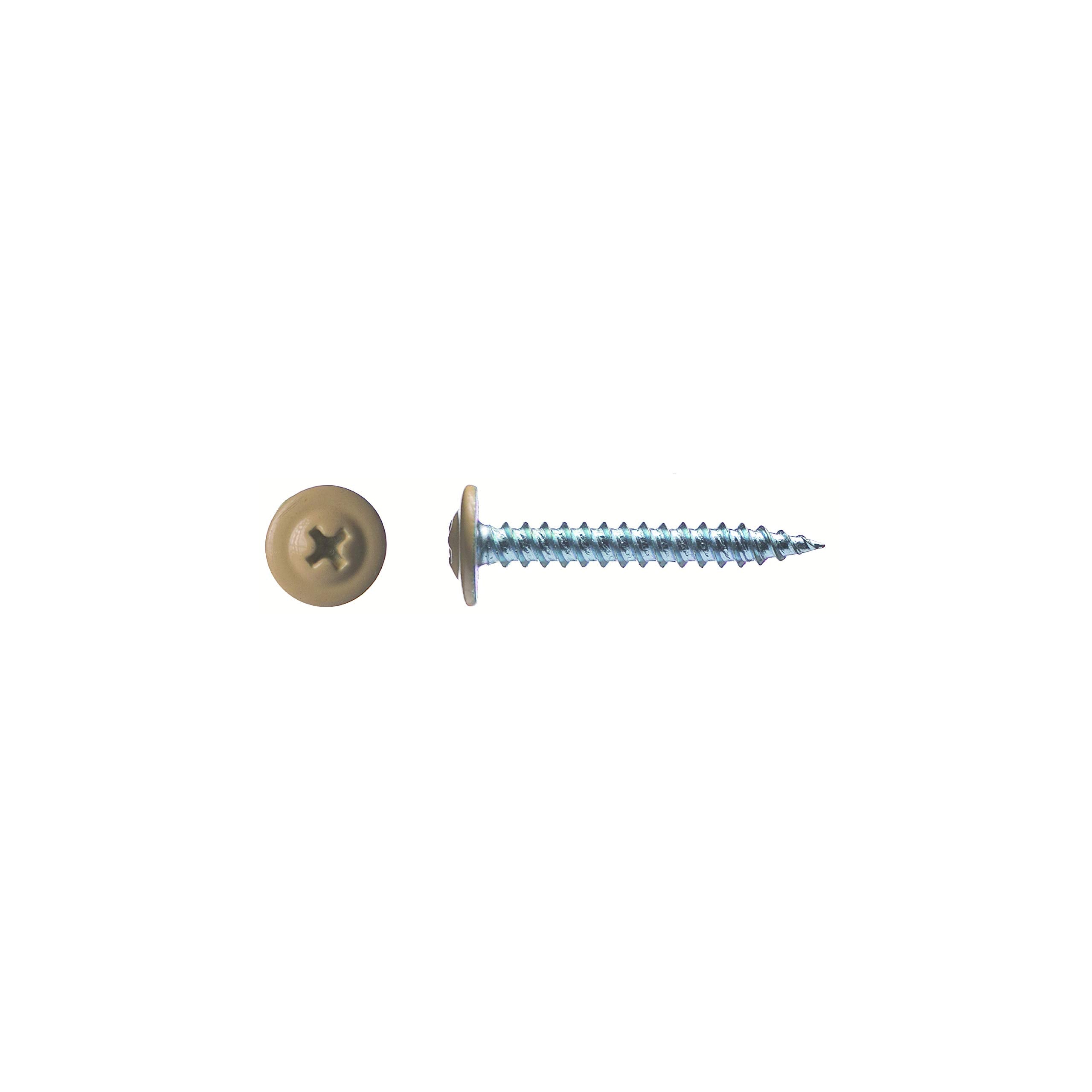 Big Timber MTS8114T #8 by 1-1/4-inch P2-drive bit Phillips Modified Truss Screws Tan,(7000 per Box)