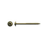 Big Timber CAB10212#10 by 2-1/2-inch T-25-drive bit Low Profile Bronze Screws-Exterior,(2000 per Box)