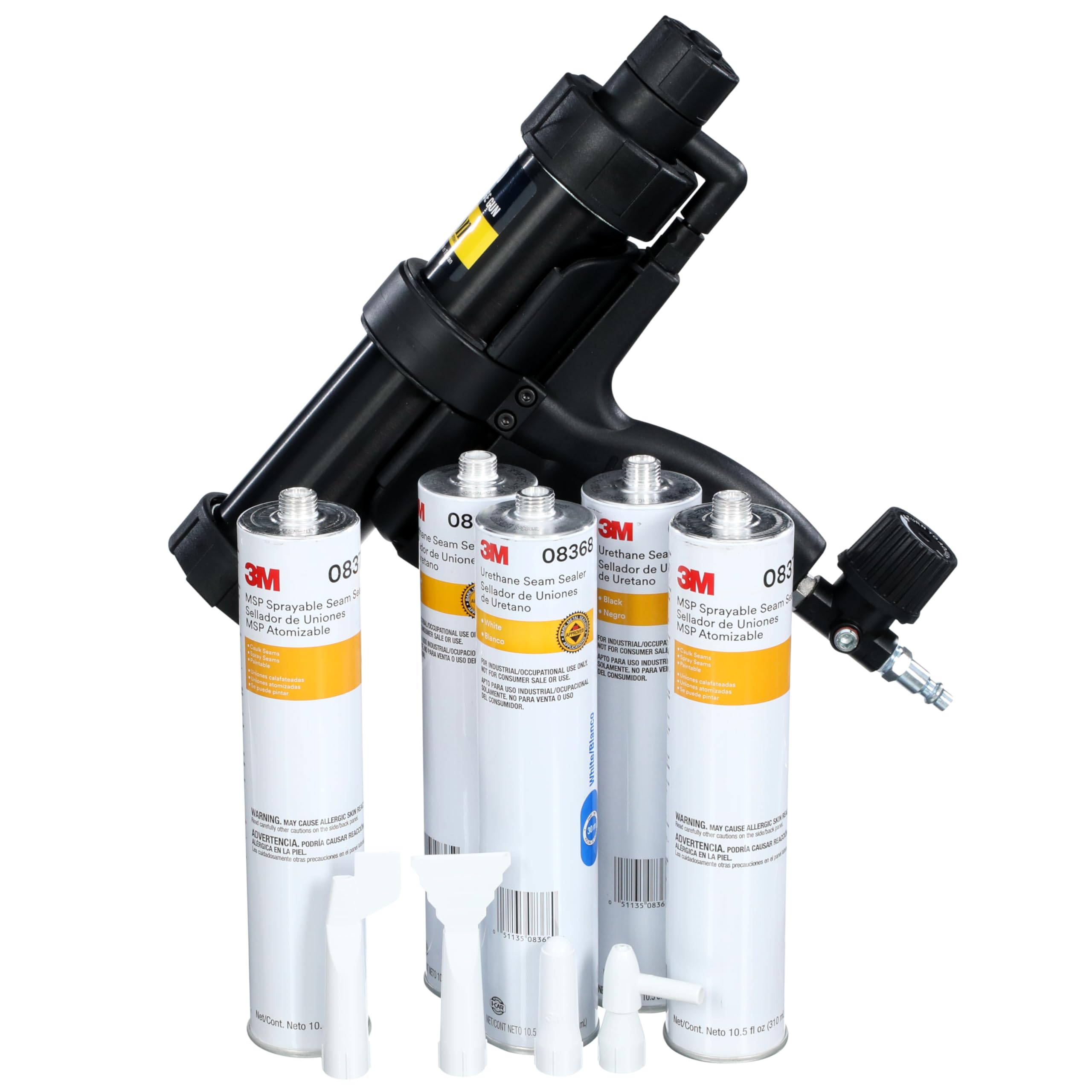 3M Pneumatic Applicator Gun, Accurately Dispense Materials, Steady Application