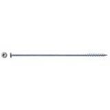 Big Timber GTR147W #14 by 7-inch T-30-drive bit Gutter Type White Star Drive Screws-Exterior,(250 per Box)