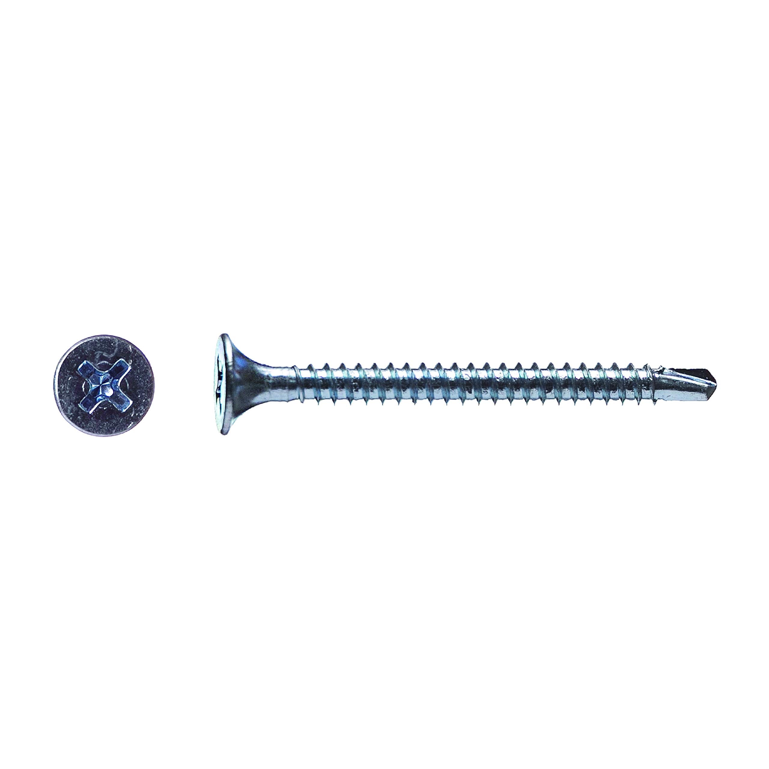 Big Timber BDZ6114#6by1-1/4-inch #2-drive bit Phillips Bugle Head Self-Drilling Screws,(8000 per Box)