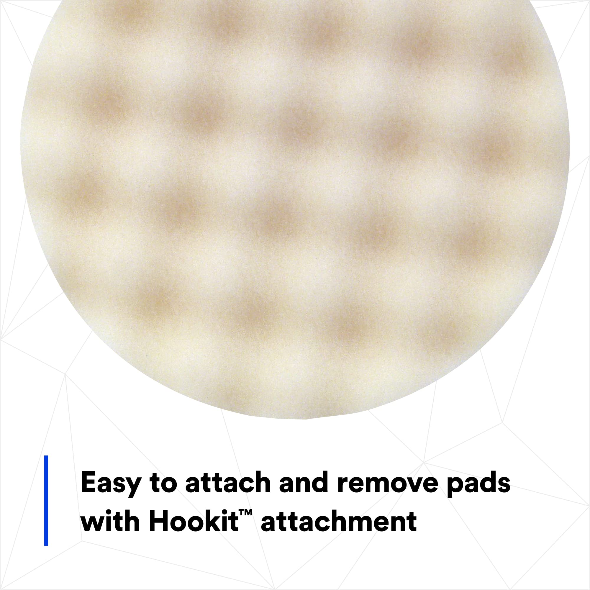 3M 0 8" Foam Compounding Pad