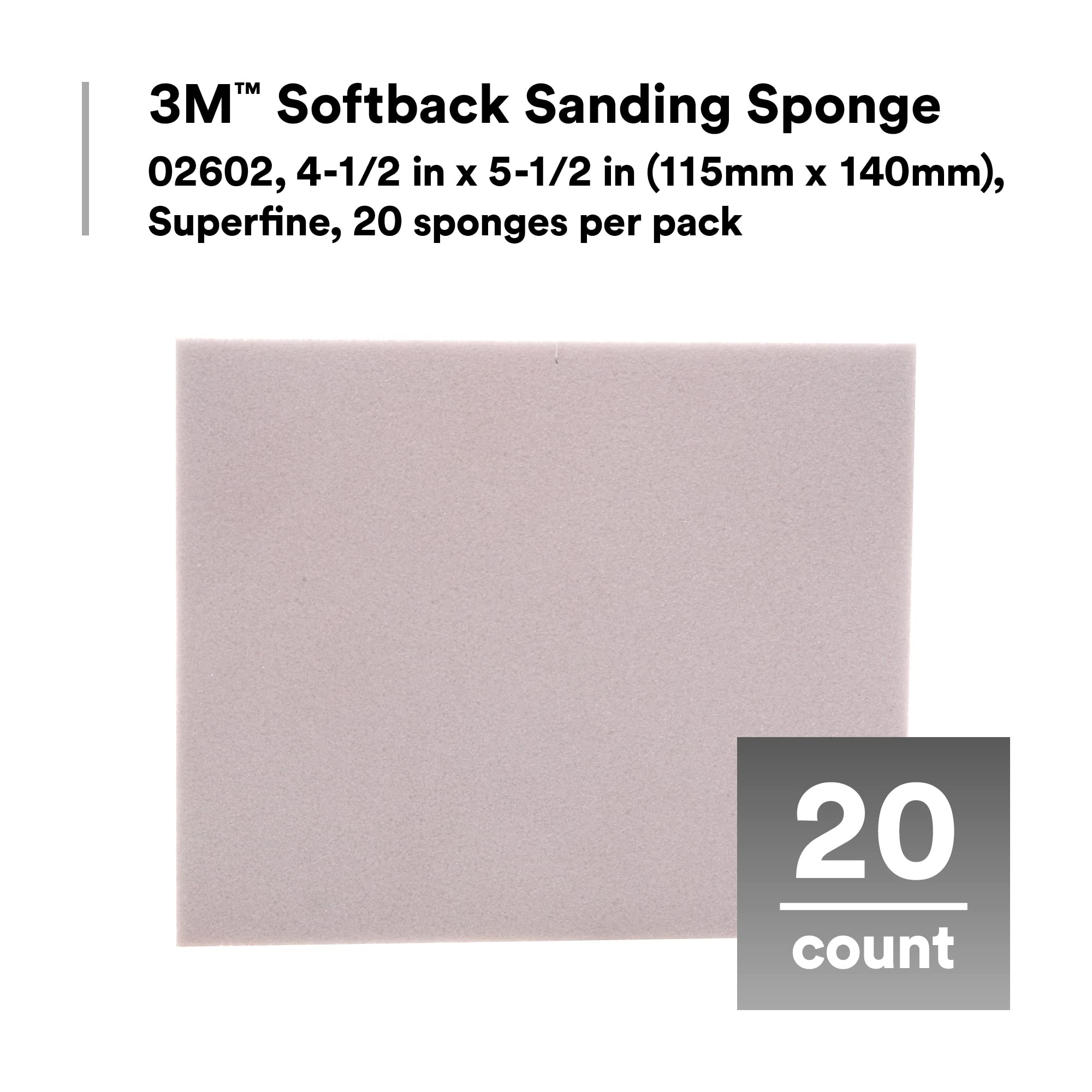 3M Softback Sanding Sponge