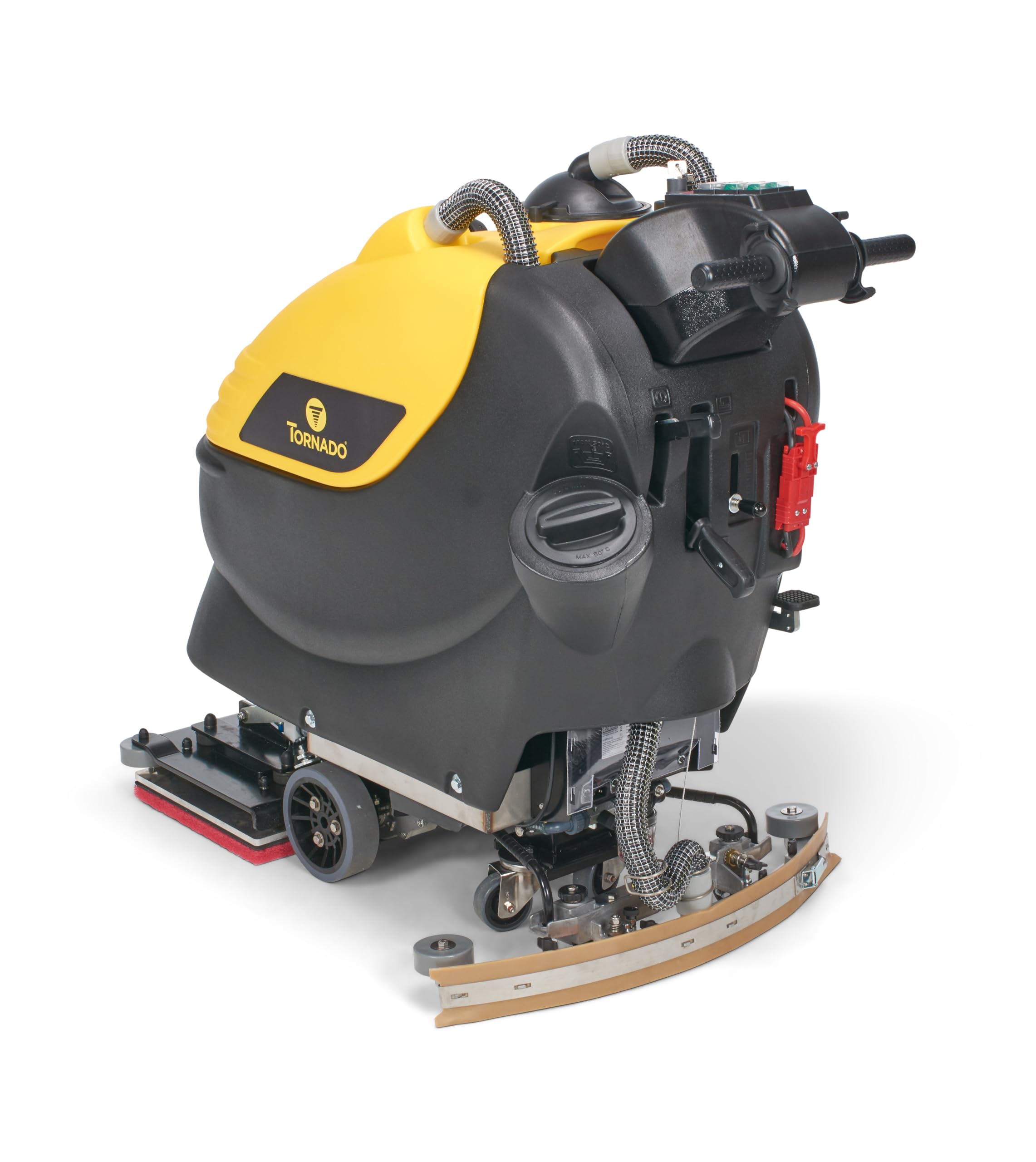 Tornado OB 20/14 Walk-Behind Orbital Floor Scrubber | 20"x14" Cleaning Path | 2200 RPM | 14 Gal Tanks | Lead Acid Battery | Chemical-Free Finish Removal | Model TS350-W20-U