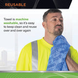 Cordova CT Coldsnap Cooling Towel, Super Absorbent & Evaporative PVA Material, 33.5 X 13 Inches
