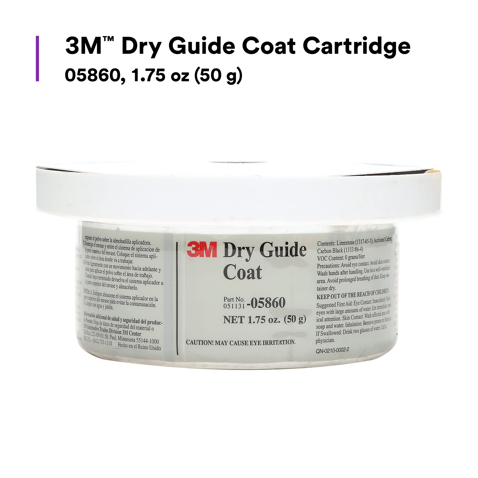 3M 0 Dry Guide Coat Cartridge and Applicator Kit - 50 g