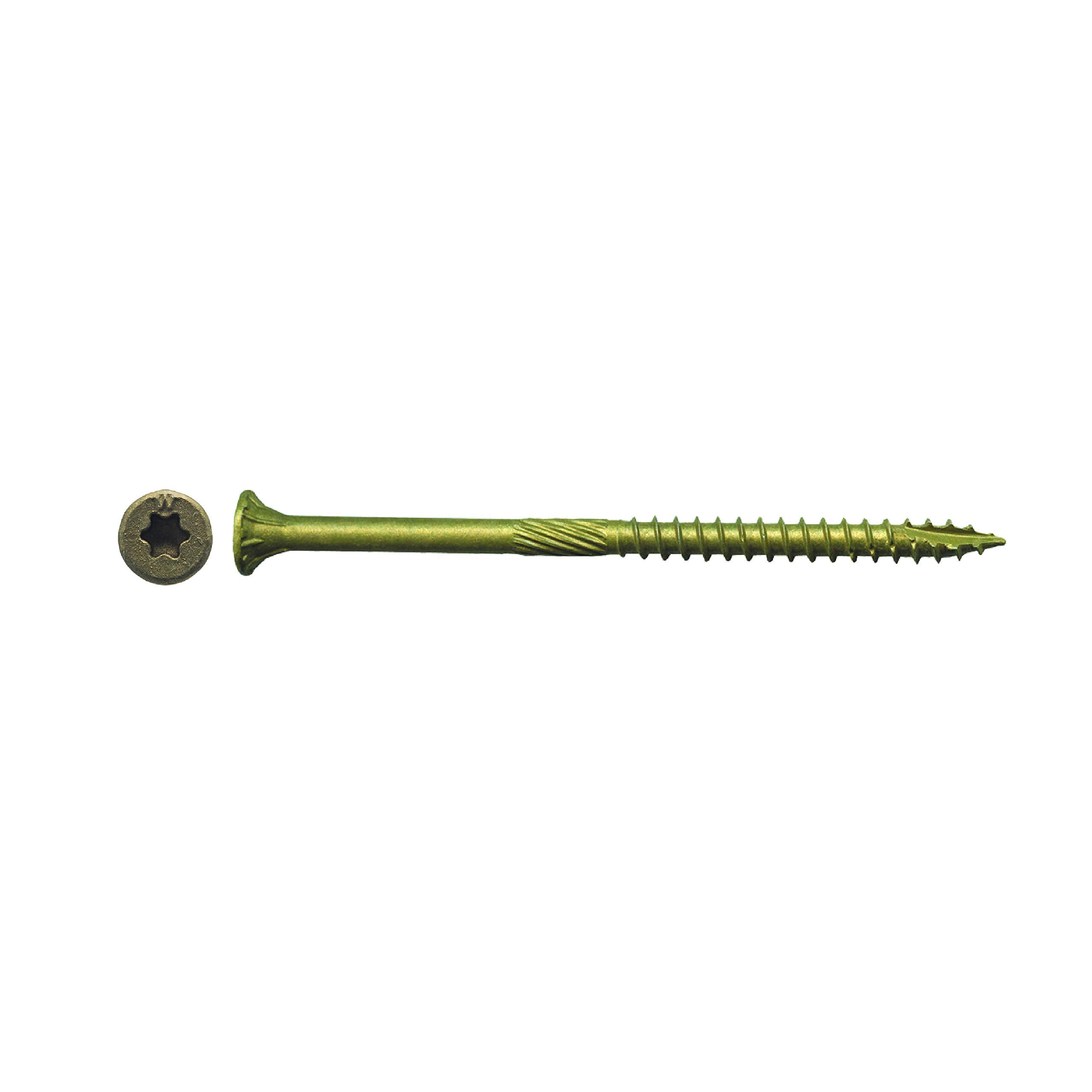 Big Timber BTX93#9 by 3-inch T-25-drive bit Bronze Star Flat Head Screws-Exterior,(2000 per Box)