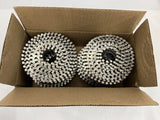 15 Degree Wire Coil Nail Electro-Galvanized 1-1/2" X .083 Screw Shank 1,500/Box