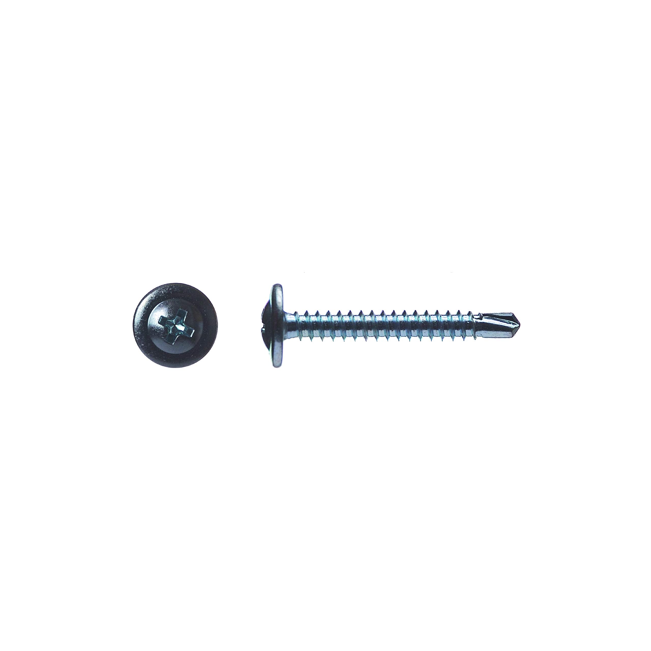 Big Timber MTD8178#8 by 1-7/8-inch P2-drive bit Phillips Modified Truss Screws Zinc,(2000 per Box)