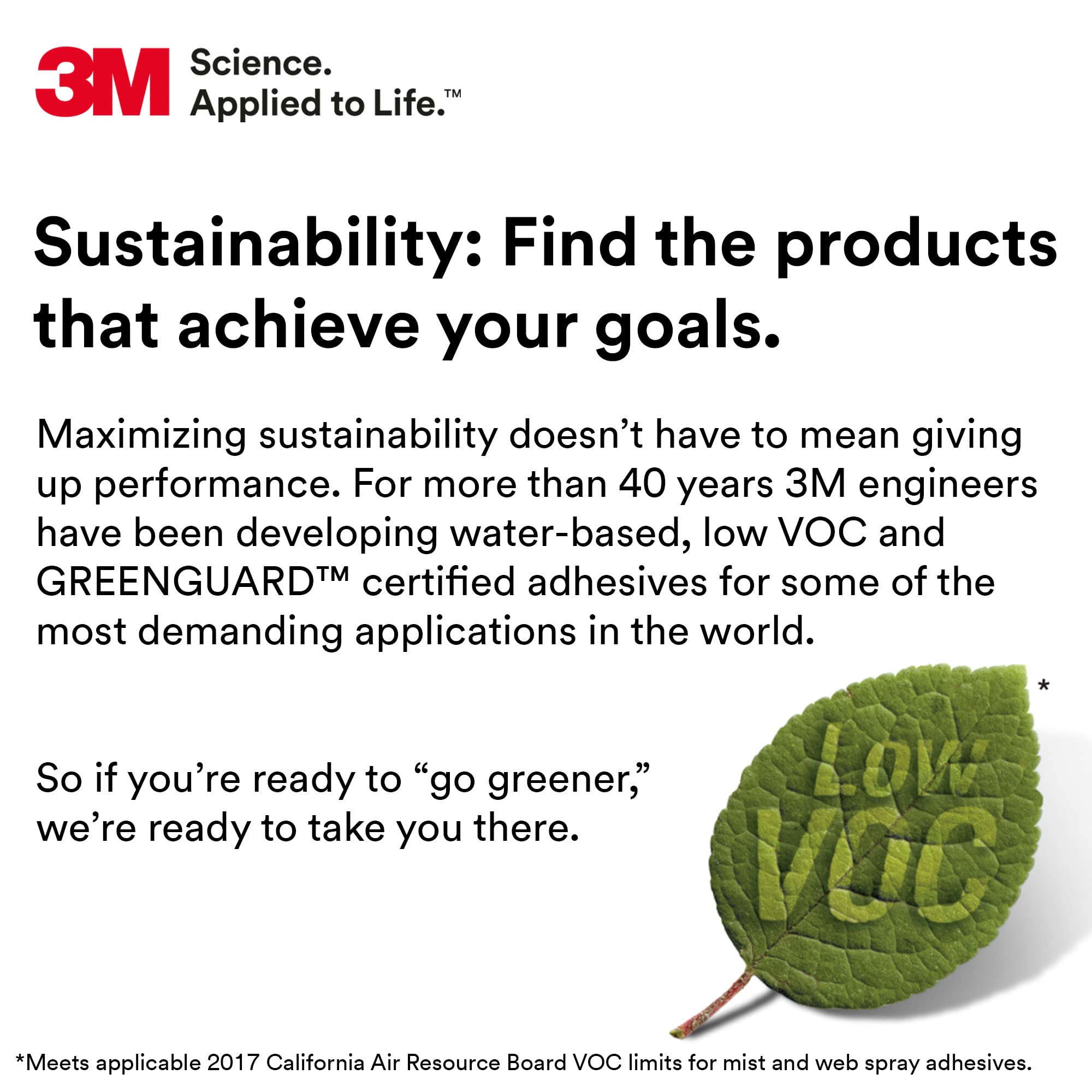 3M 74 LOW VOC  Foam Fast Spray Adhesive