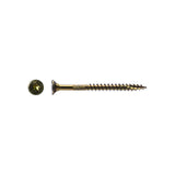 Big Timber 5YTX8212#8 by 2-1/2-inch T-20-drive bit Gold Star Flat Head Interior Screws,(600 per Box)