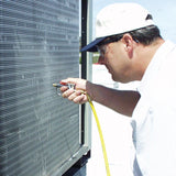 Uniweld 40040 Nitrogen Sludge Sucker and Blaster Kit with Metal Carrying Stand for 40 Cubic Feet Nitrogen Tank