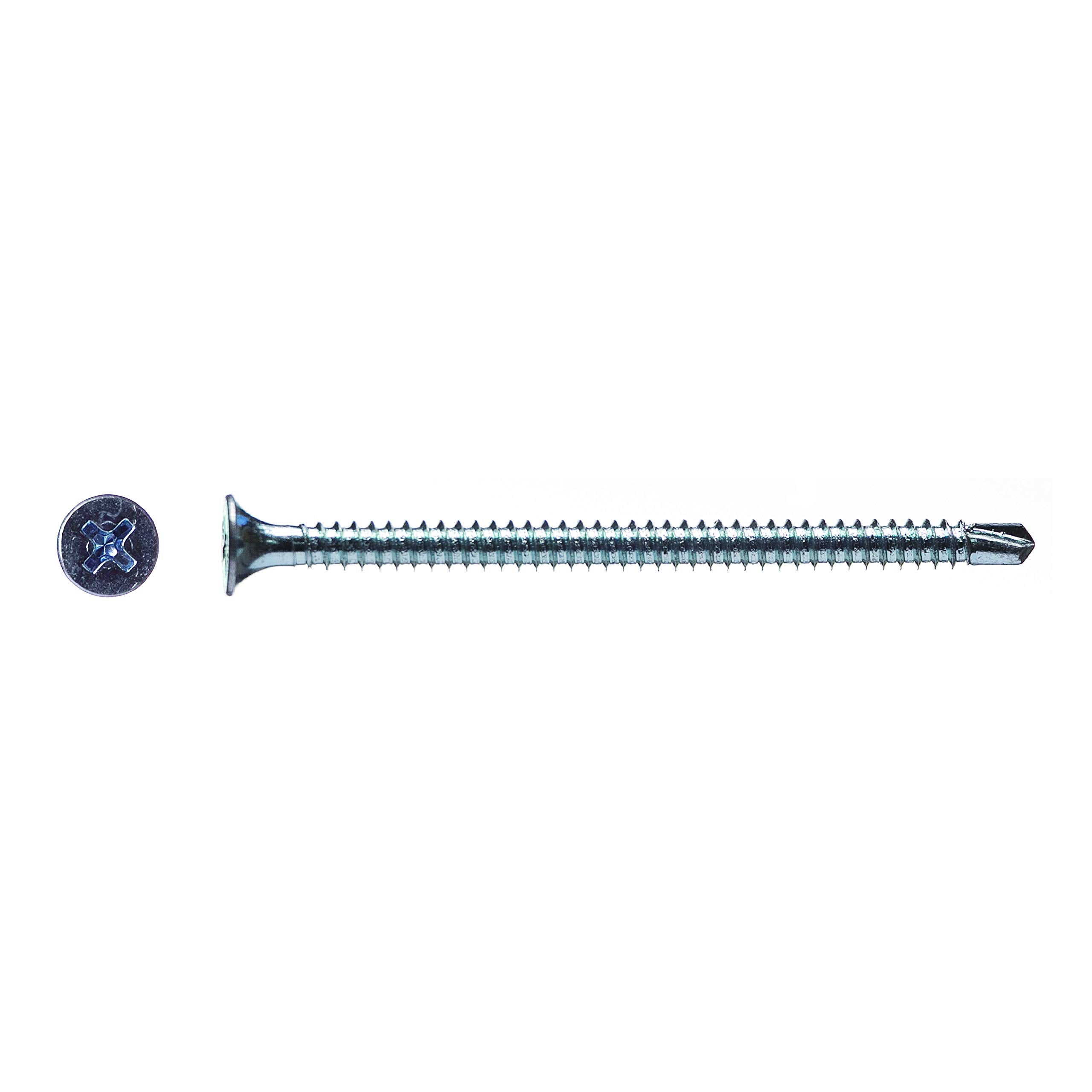 Big Timber BDZ8258#8by2-5/8-inch #2-drive bit Phillips Bugle Head Self-Drilling Screws,(2000 per Box)