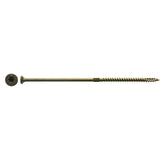 Big Timber 5BTX106#10 by 6-inch T-25-drive bit Bronze Star Flat Head Screws-Exterior,(160 per Box)