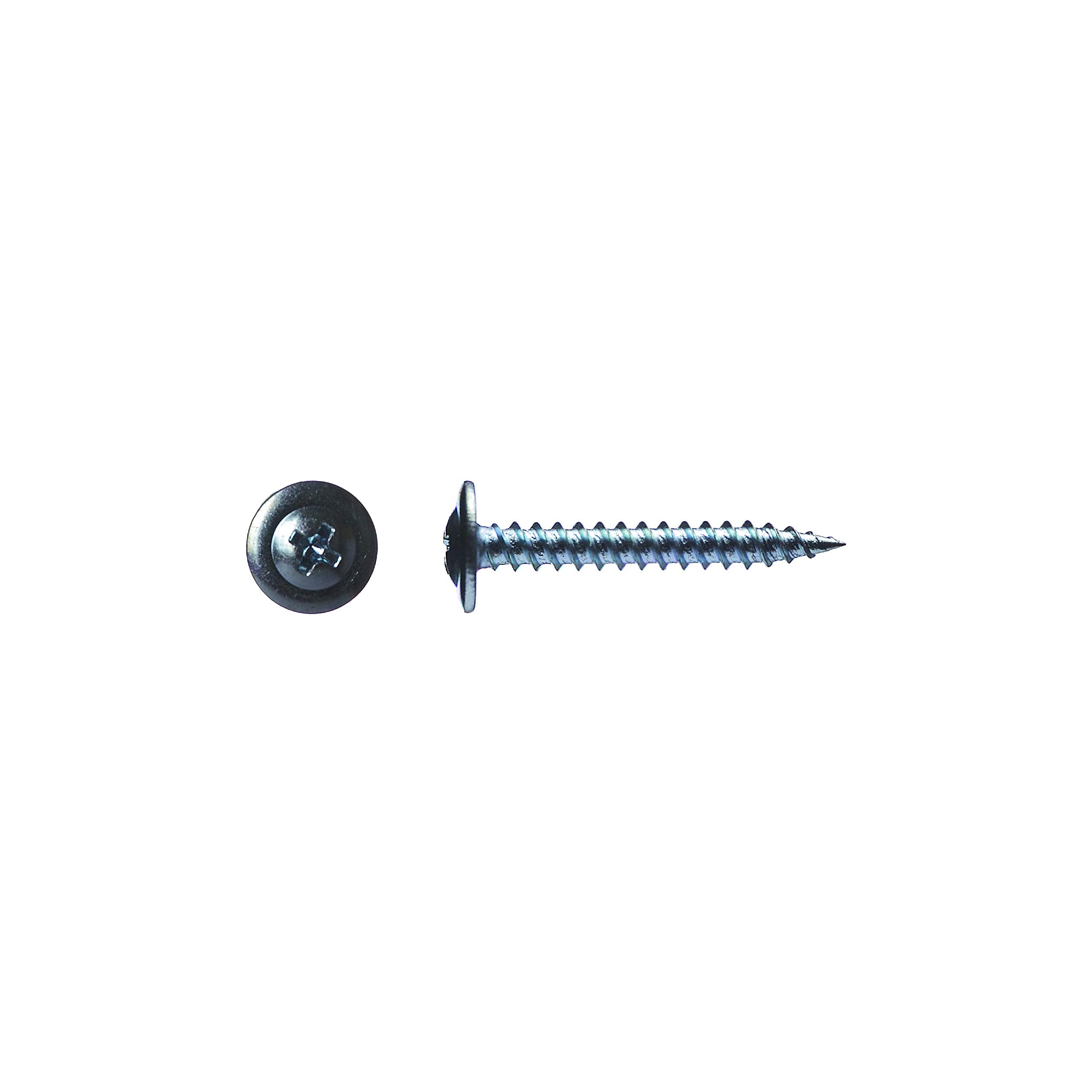 Big Timber MTS81#8 by 1-inch P2-drive bit Phillips Modified Truss Screws Zinc,(5000 per Box)