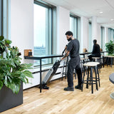 Nilfisk DRYFT Vacuum – Cordless Commercial Vacuum with HEPA Filtration & Long Runtime