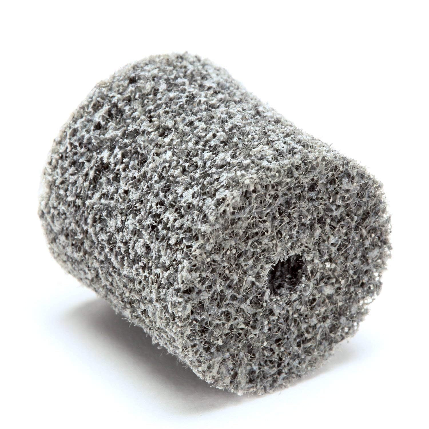 Scotch-Brite 27939 EXL Unitized Wheel, 10" x 1" x 1" 2S FIN, 10" Diameter, Abrasive Grit, 3200 rpm