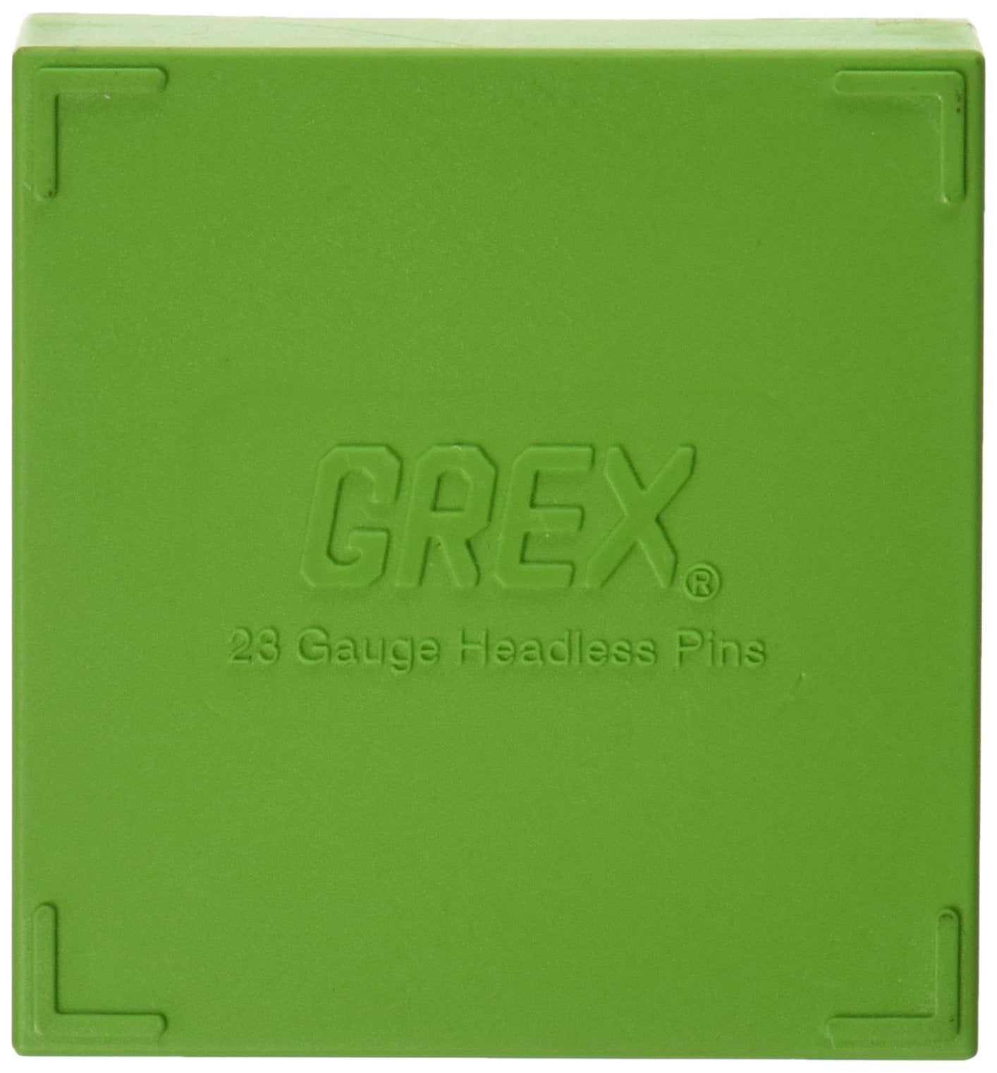 Grex Power Tools P6/50-ST 23-Gauge 2-Inch Length Stainless Steel Headless Pins