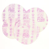 3M 17 Hookit 6" P8 Grit Dust-Free Finishing Film Disc
