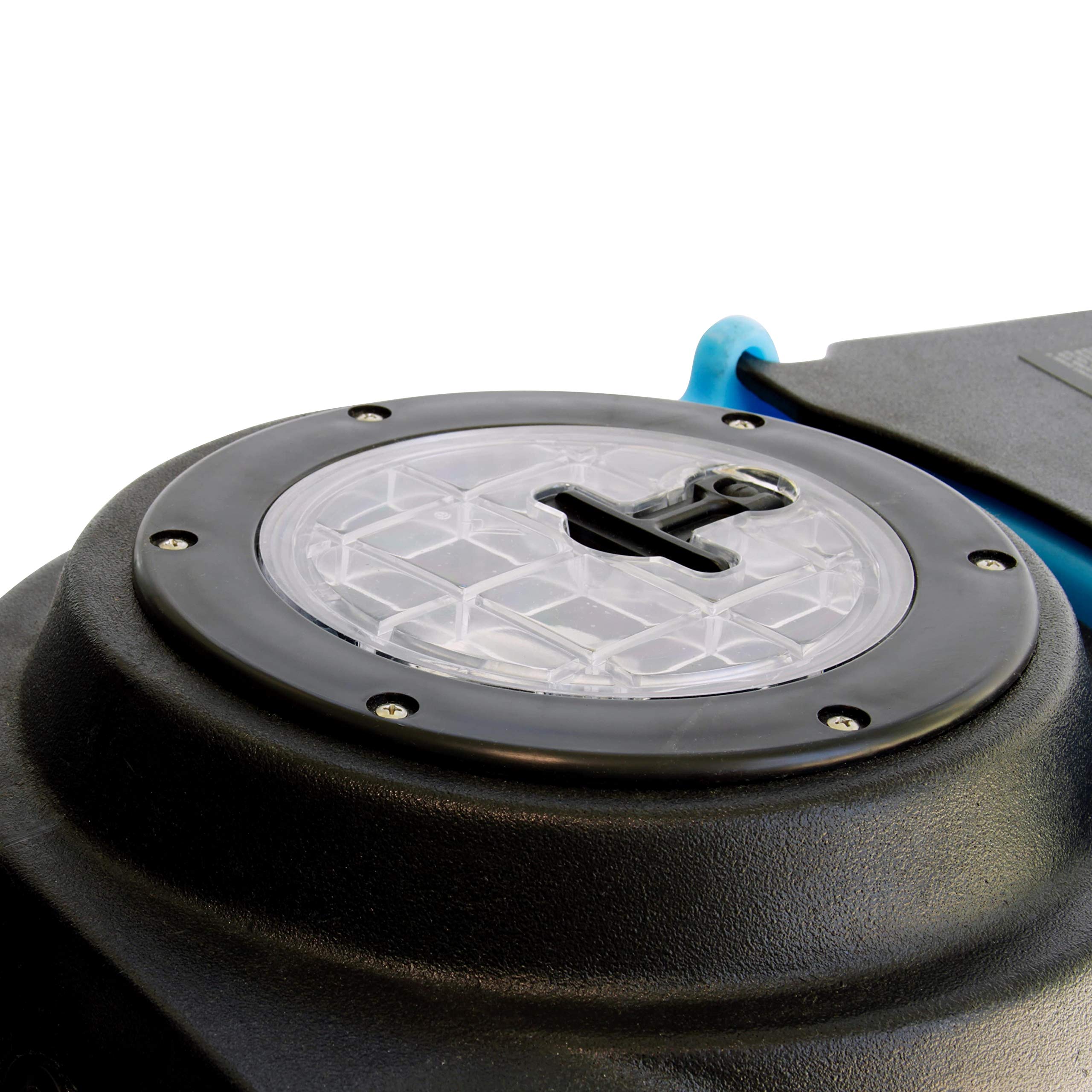 Mytee BZ-105LX Breeze Carpet Extractor Featuring Dual Ametek Hybrid Vacuum Motor