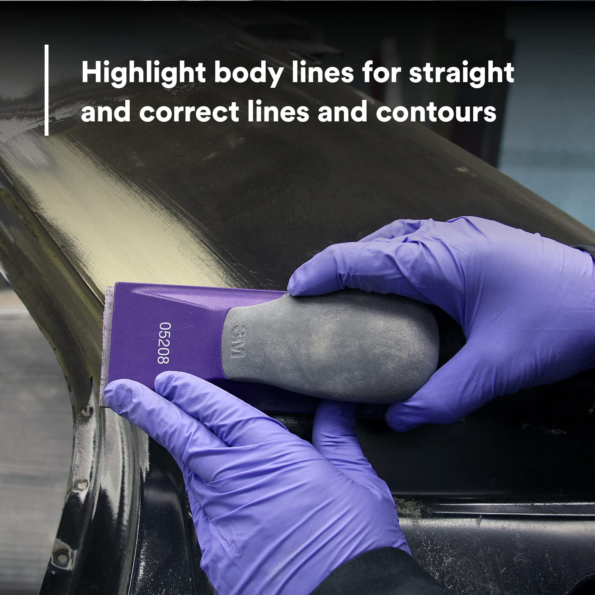 3M 0 Dry Guide Coat Cartridge and Applicator Kit - 50 g