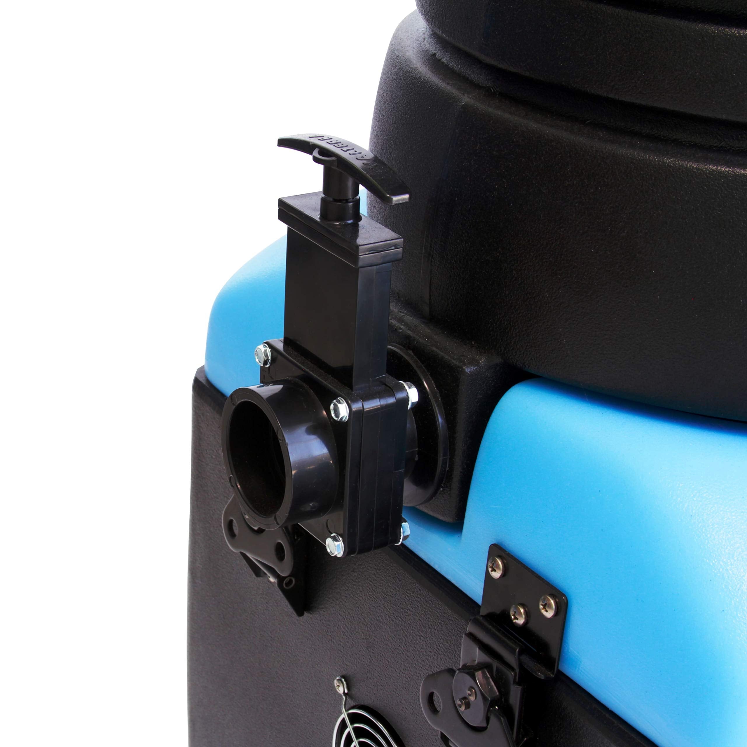 Mytee BZ-105LX Breeze Carpet Extractor Featuring Dual Ametek Hybrid Vacuum Motor