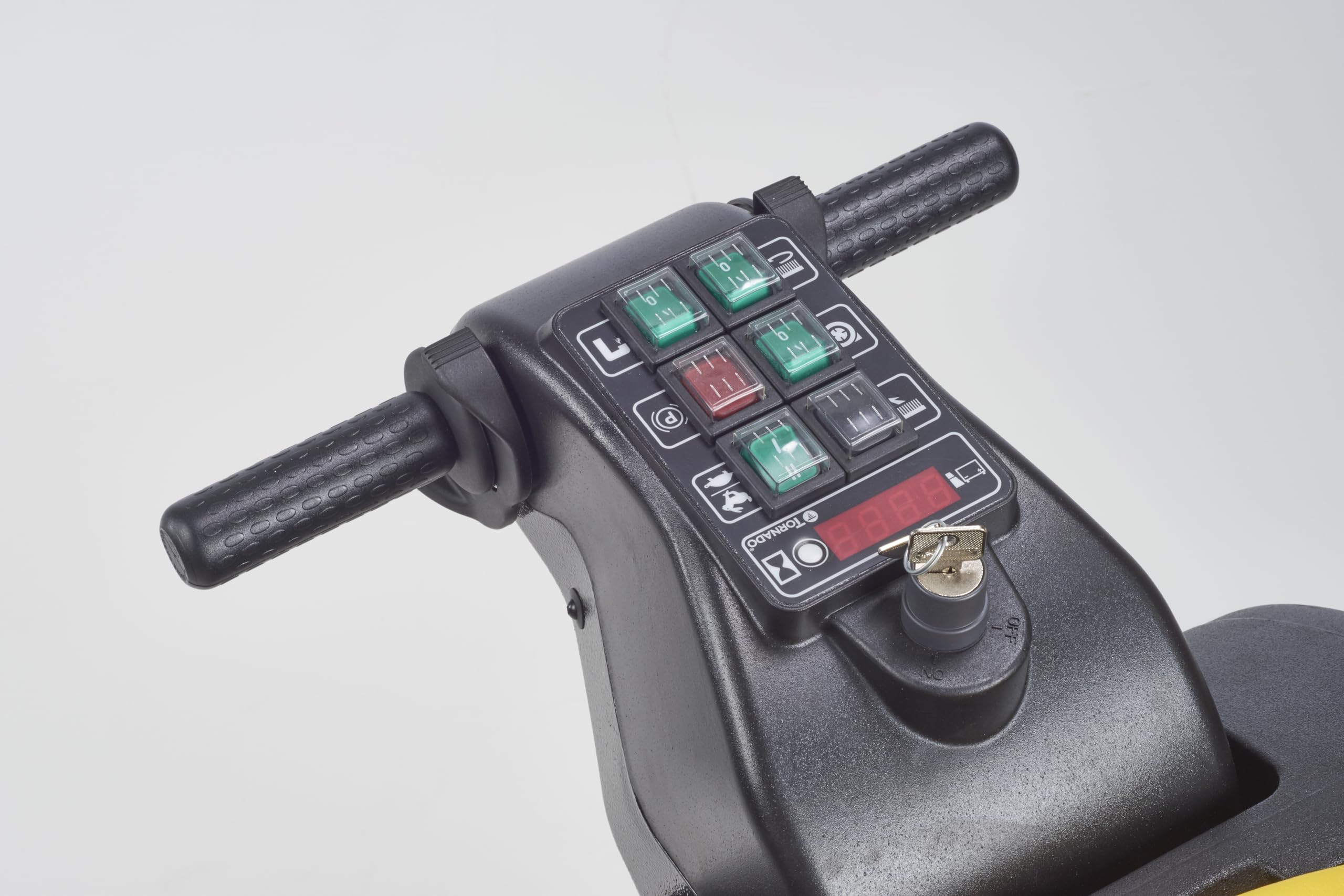 Tornado OB 20/14 Walk-Behind Orbital Floor Scrubber | 20"x14" Cleaning Path | 2200 RPM | 14 Gal Tanks | Lead Acid Battery | Chemical-Free Finish Removal | Model TS350-W20-U