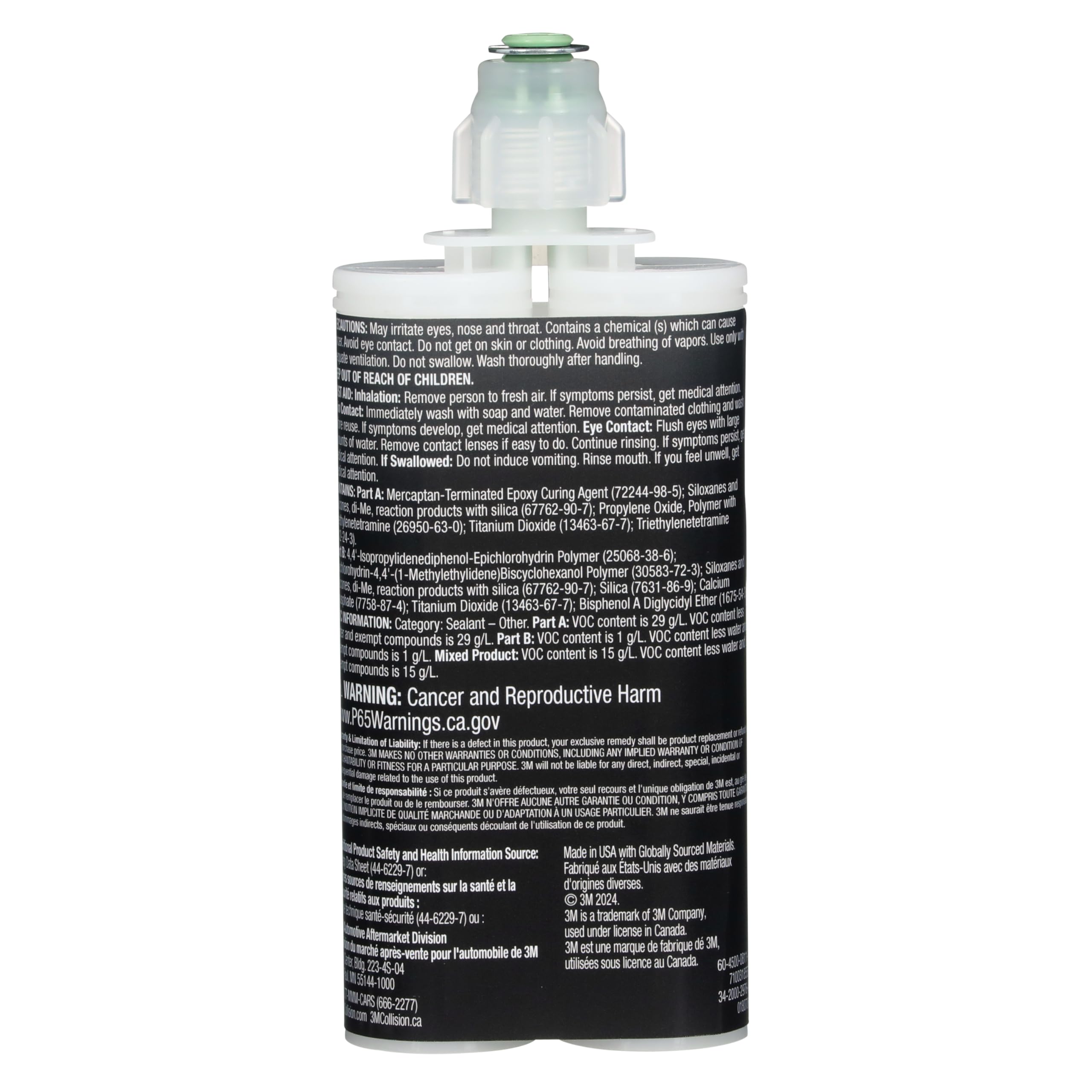 3M OEM Match Epoxy Seam Sealer