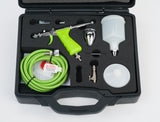 Grex MF.TG5 Micro Spray Gun Set - Tritium.TG5, Top Fed, 0.5mm Nozzle w/Fan Spray Cap
