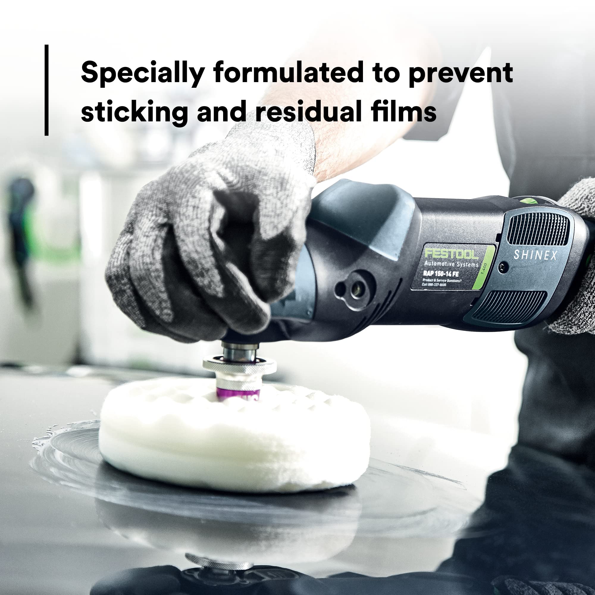 Perfect-It 3M EX AC Rubbing Compound, 36061, Fast Cutting, High Performing, 1 gal (8.95 lb)