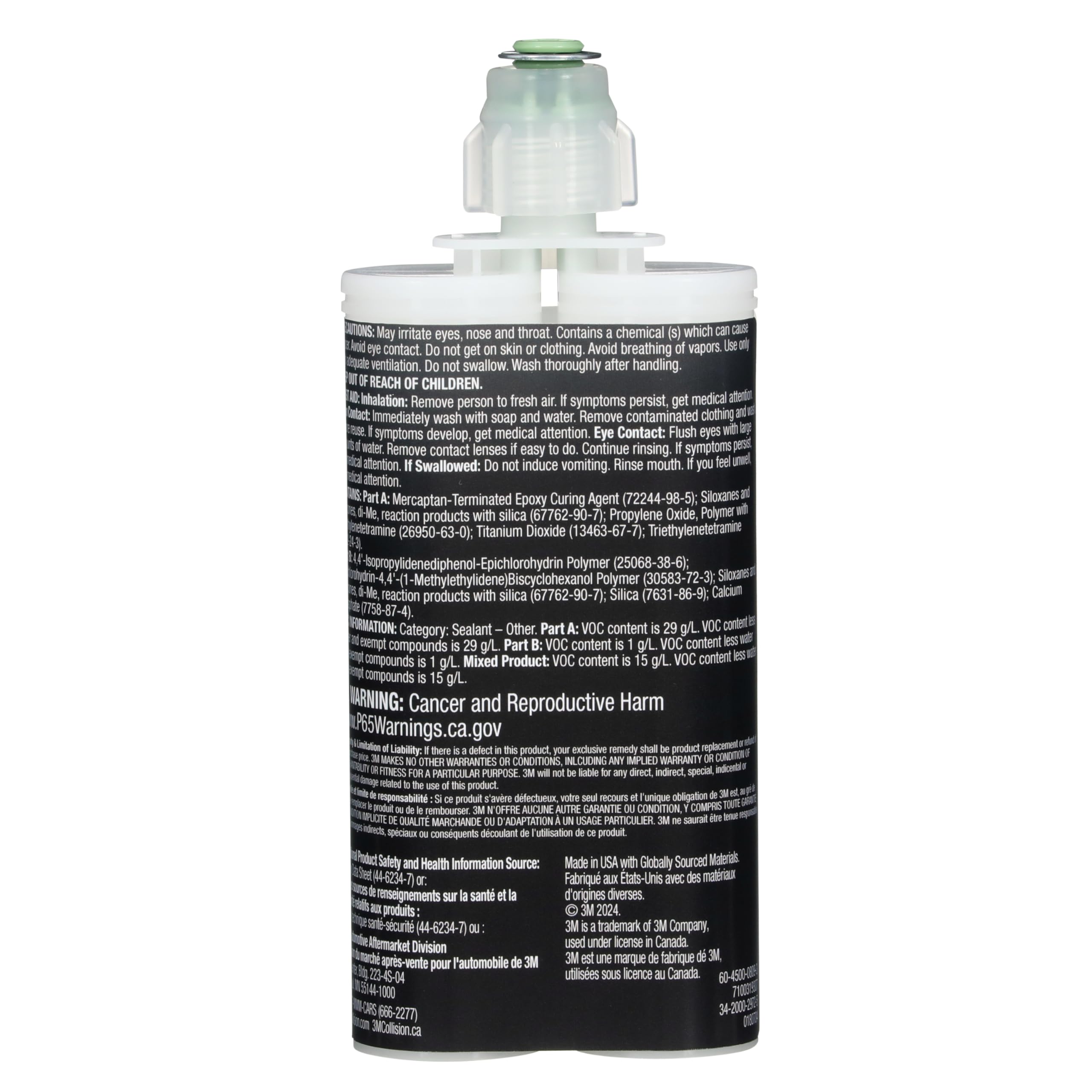 3M OEM Match Epoxy Seam Sealer