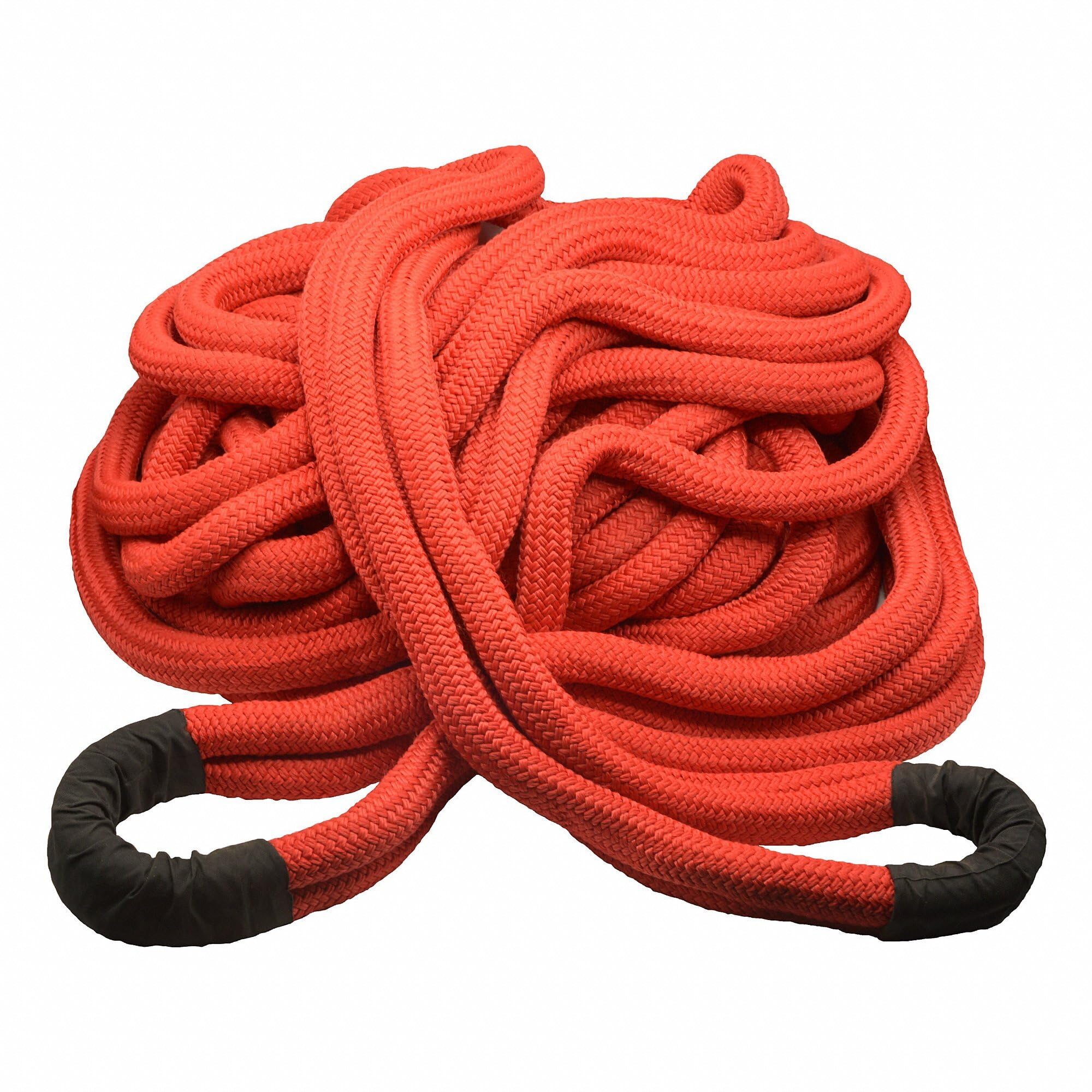 Catapult Recovery Rope 134,000 lb Breaking Strength 2" x 30' Type by Fusion Tools