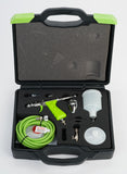 Grex MF.TG5 Micro Spray Gun Set - Tritium.TG5, Top Fed, 0.5mm Nozzle w/Fan Spray Cap
