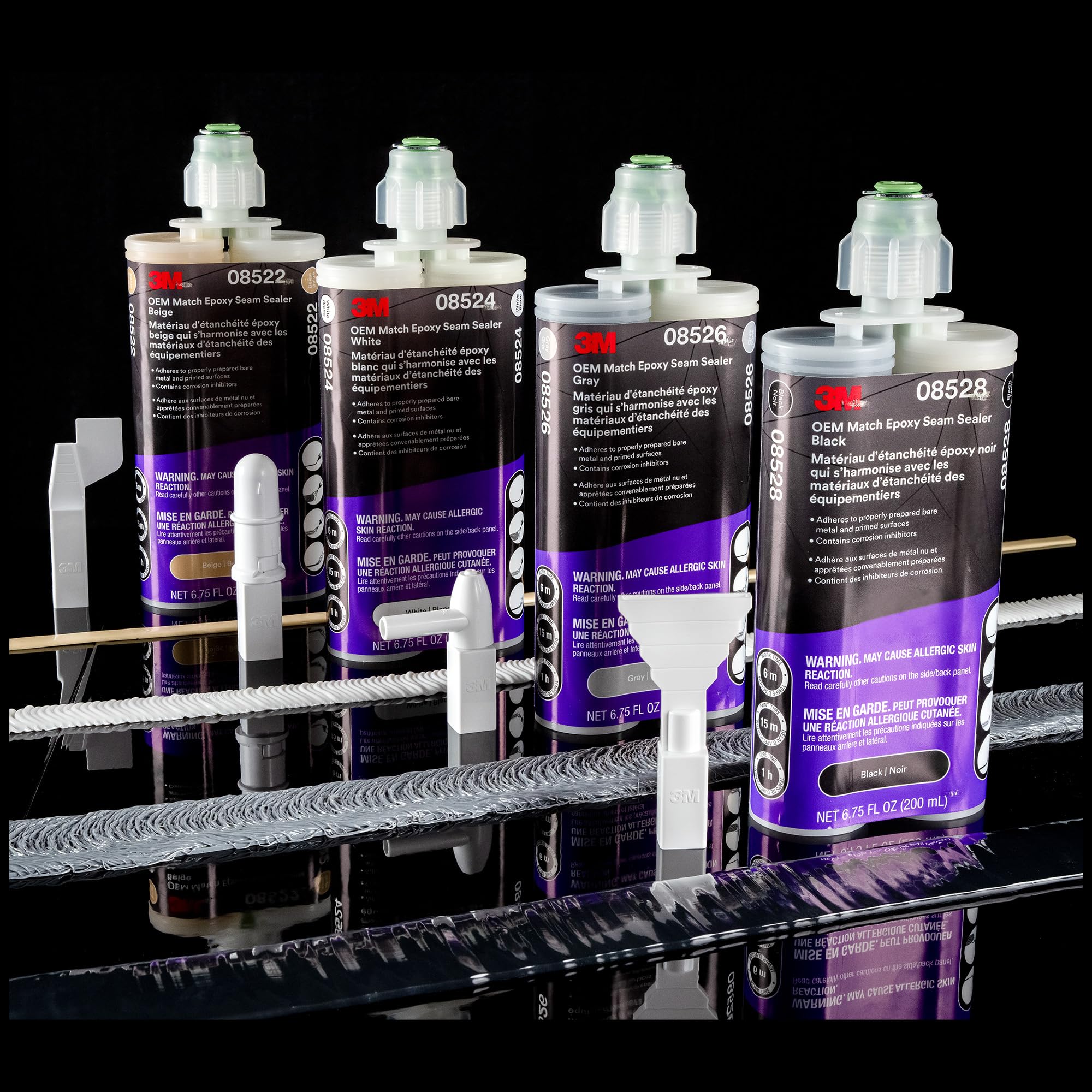 3M OEM Match Epoxy Seam Sealer