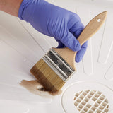 3M Bondo Fiberglass Resin 0.9 Pint, Stage 2, Waterproof Formula for Repairing, Resurfacing, or Rebuilding Metal, Wood, Fiberglass or Masonry Surfaces (401)