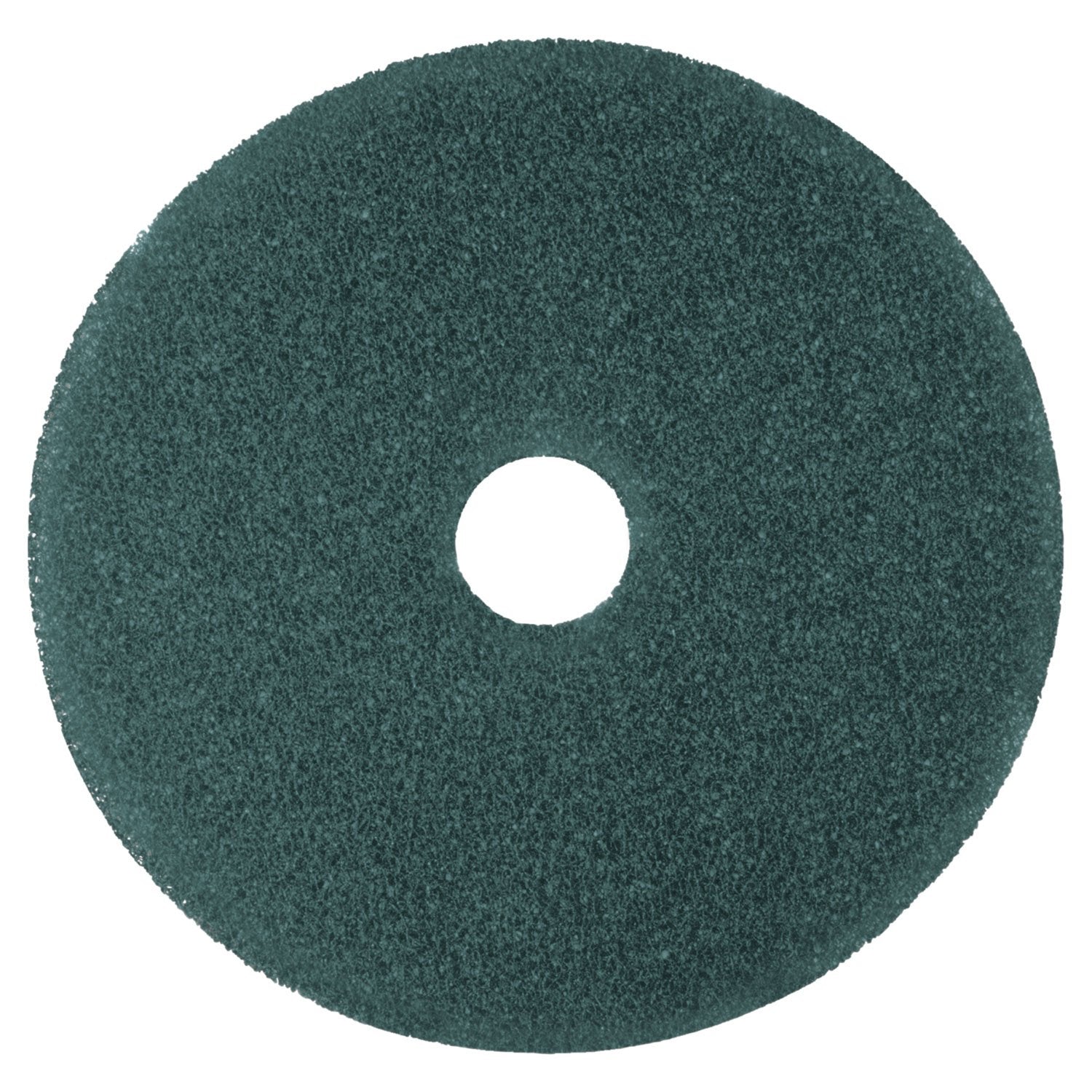 3M 08410 Cleaner Floor Pad 5300, 17-Inch Diameter, Blue, 5/Carton