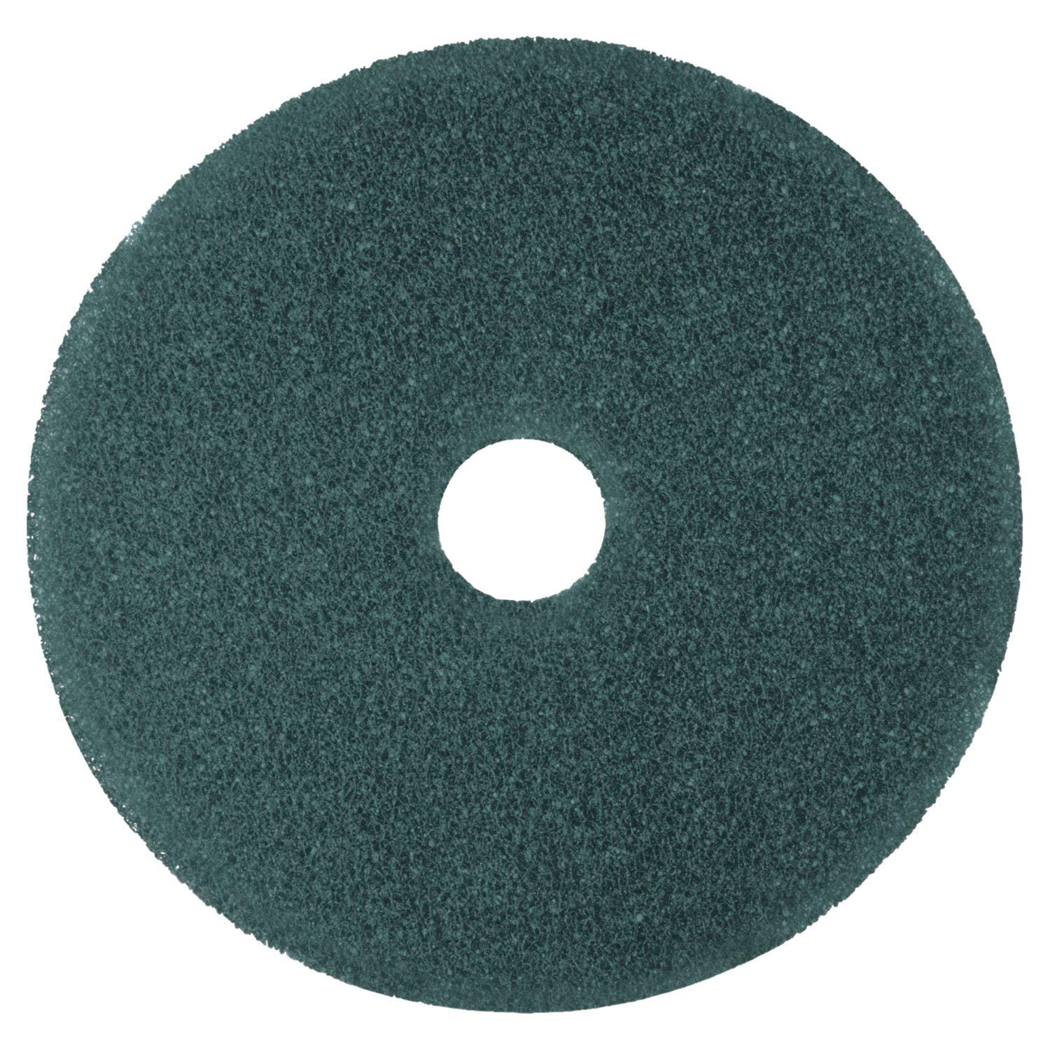 3M/COMMERCIAL TAPE DIV. Cleaner Floor Pad 5300, 20", Blue, 5/Carton (8413)