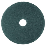 3M/COMMERCIAL TAPE DIV. Cleaner Floor Pad 5300, 20", Blue, 5/Carton (8413)