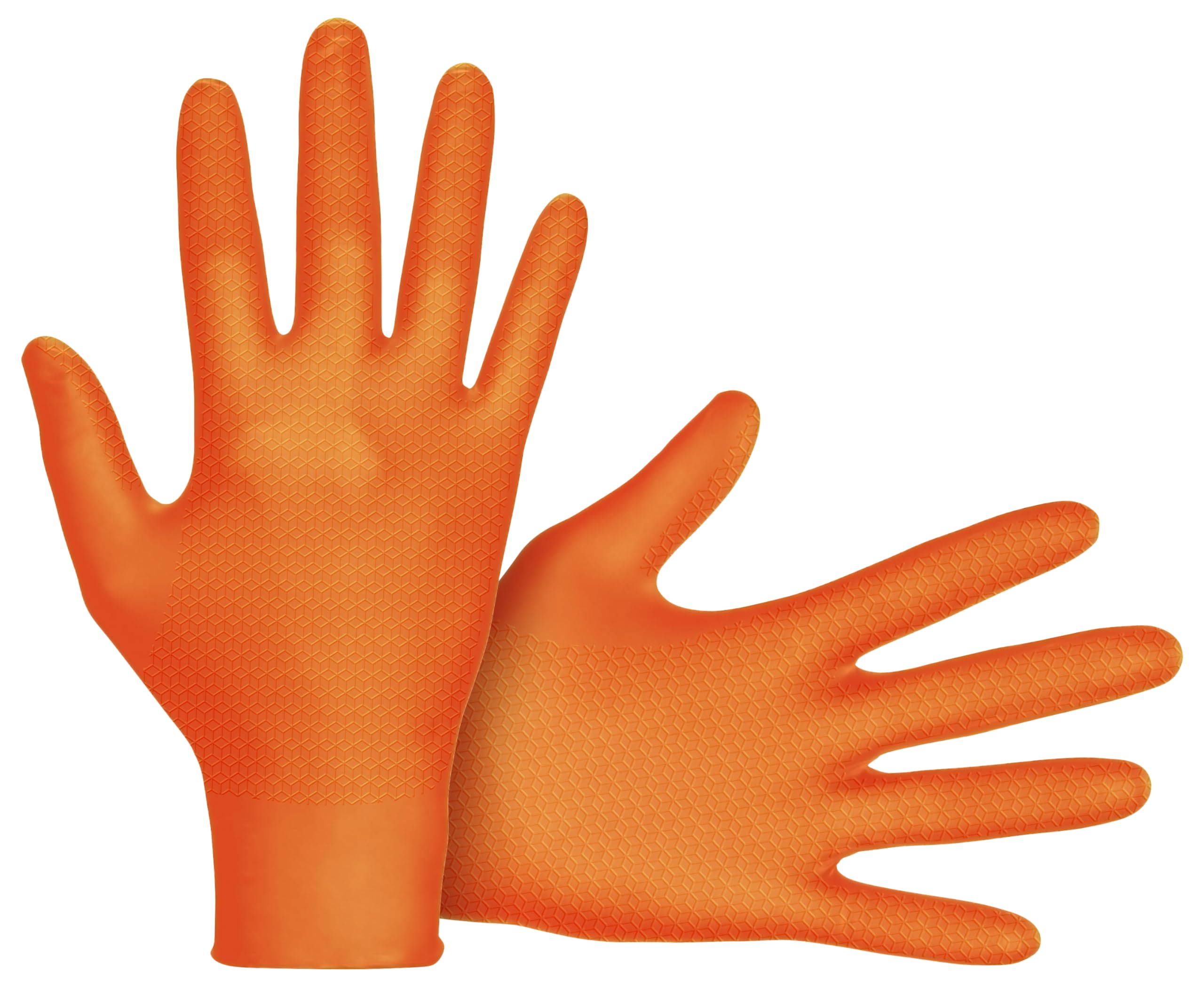 SAS Unisex Astro-grip Powder-free Exam Grade Nitrile Disposable Gloves - 10 Boxes / 100 Each. 1000 Gloves TotalGloves XL