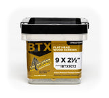 Big Timber BTX9212#9 by 2-1/2-inch T-25-drive bit Bronze Star Flat Head Screws-Exterior,(2500 per Box)