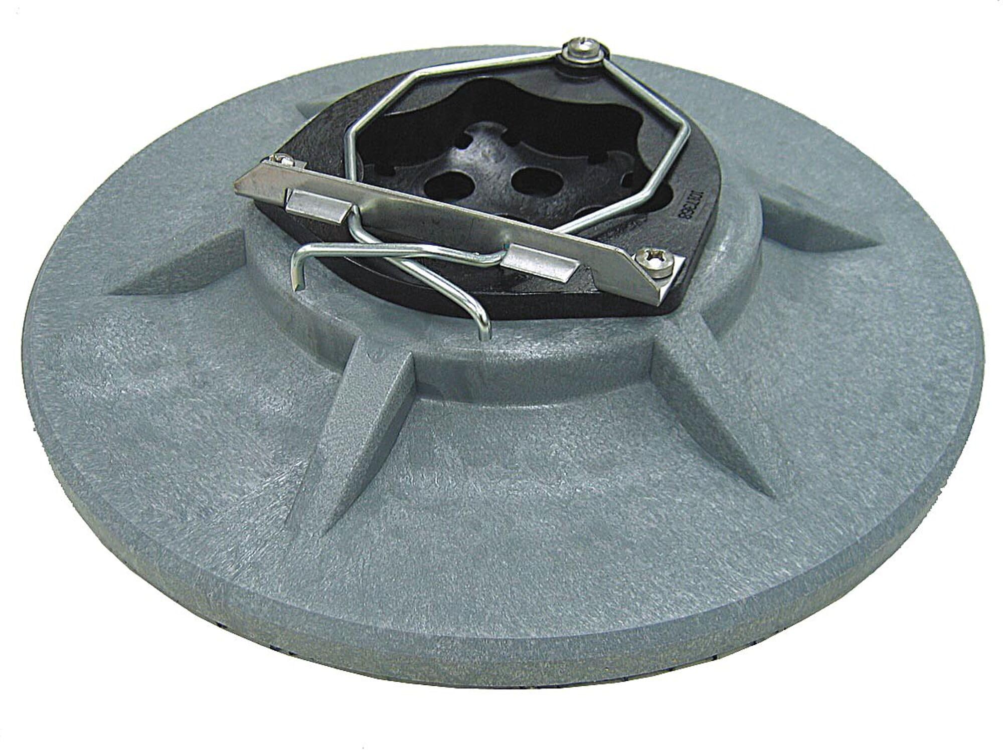 Tennant 1016813 Pad Driver 16" w/Lugs for Auto Floor Scrubber T2 T3 T3e 17 17e