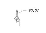 Omer 90.07 Spring similar to 1015338
