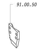 Omer 91.00.50 Nose Plate Similar to 1015301
