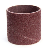 3M 341D Abrasive Band, Cloth Backing, Aluminum Oxide, 1" Diameter x 1-1/2" Width, Grit 60 (Case of 100)