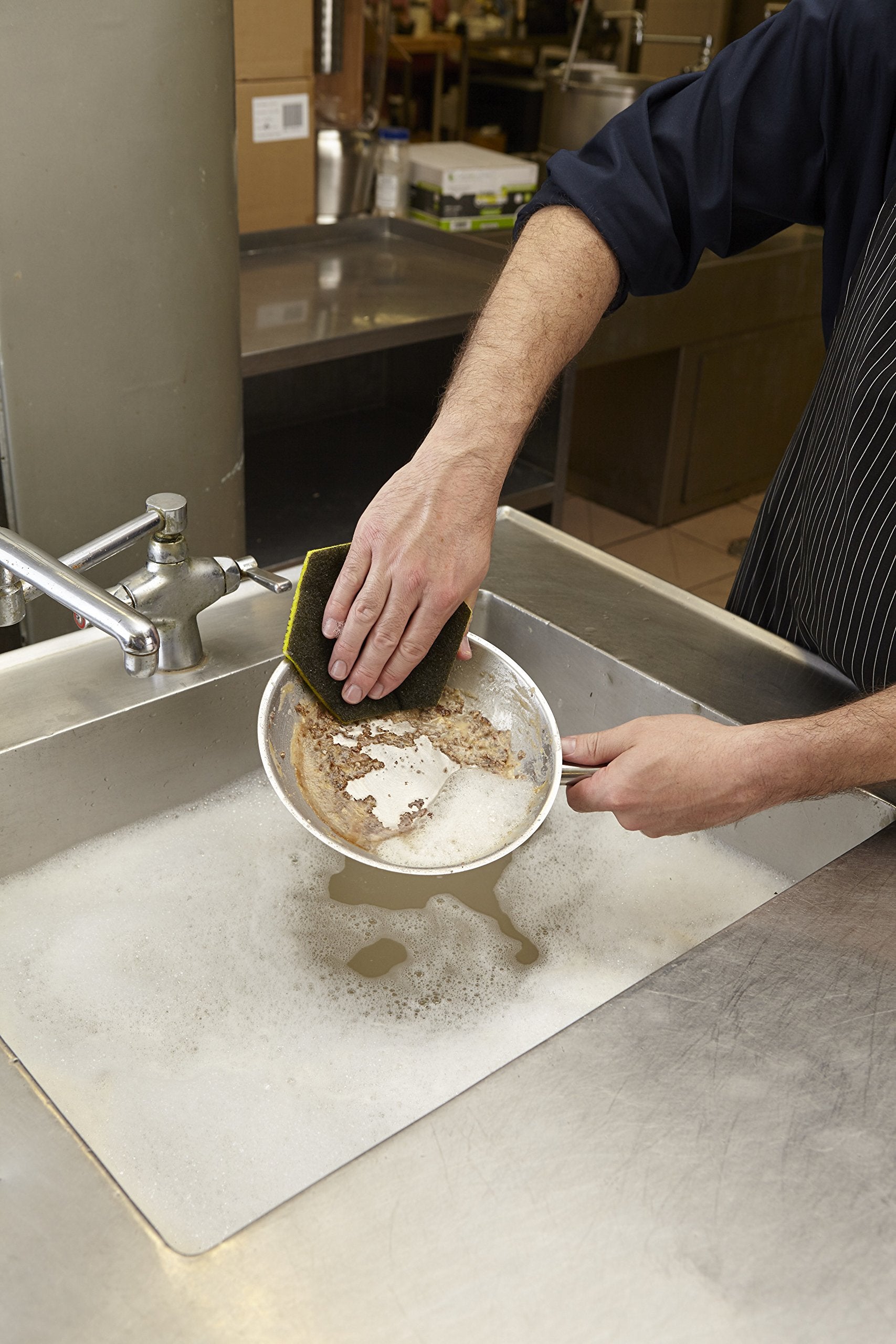 3M Scotch-Brite Dual Purpose Scouring Pad 96HEX